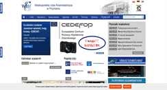 Desktop Screenshot of irpoznan.com.pl